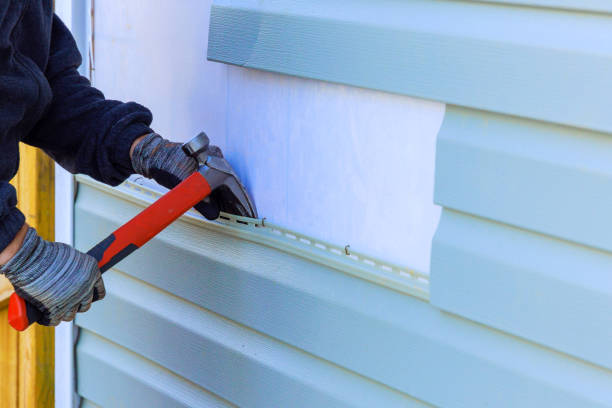 Reliable Emergency Siding Repair contractor in Mahaffey, PA by Squared Siding