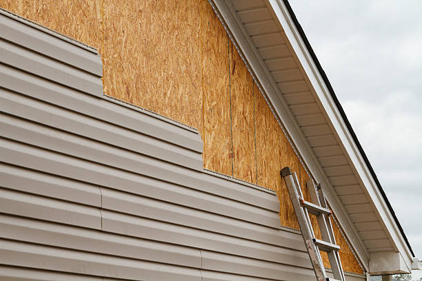 24/7 Emergency Emergency Siding Repair experts in Mahaffey, PA